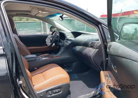 2015 Lexus Rx 350 from USA, damaged, VIN 2T2BK1BA8FC270277